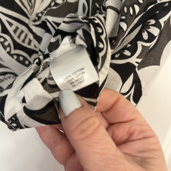 Banana Republic tank paisley size small Halter - Picture 6 of 7